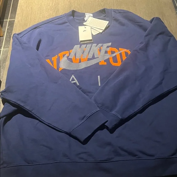 Nike Men's Blue New York Sweater - Picture 5 of 7